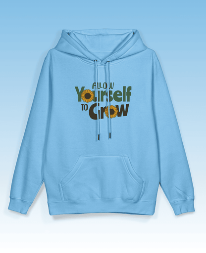 Growth Pullover Hoodie - White