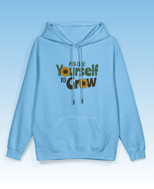 Growth Pullover Hoodie - Blue