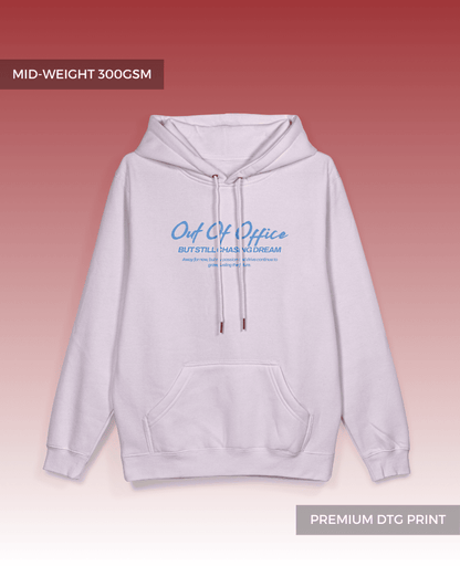 Out of Office Pullover Hoodie // Midweight 300gsm