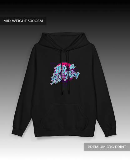 90's Thing Pullover Hoodie // Midweight 300gsm