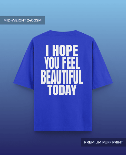 Beautiful Oversized T-shirt for Men // Drop Shoulder 240gsm T-shirt