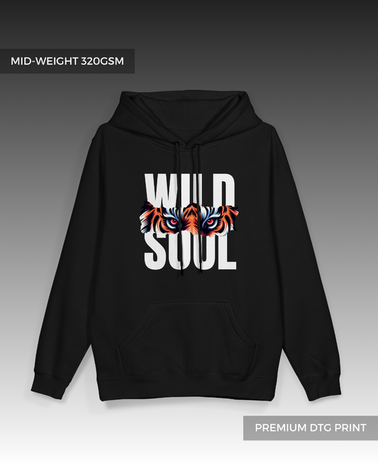 Wild Soul Pullover Hoodie // Premium 320gsm