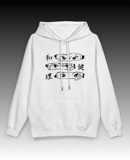 Anime Style Pullover Hoodie