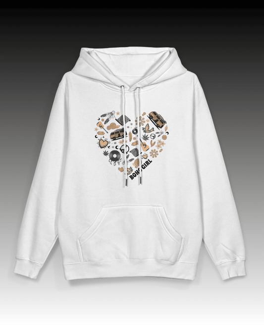 Boho Girl Pullover Hoodie