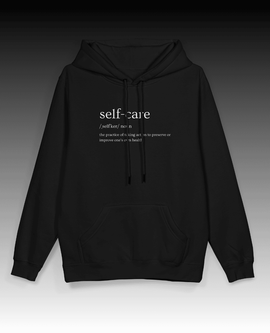 Selfcare Pullover Hoodie - Green