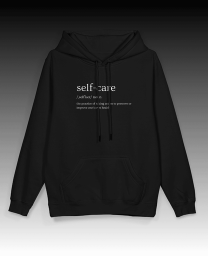 Selfcare Pullover Hoodie - Green