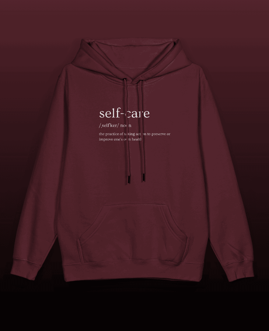 Selfcare Pullover Hoodie - Green