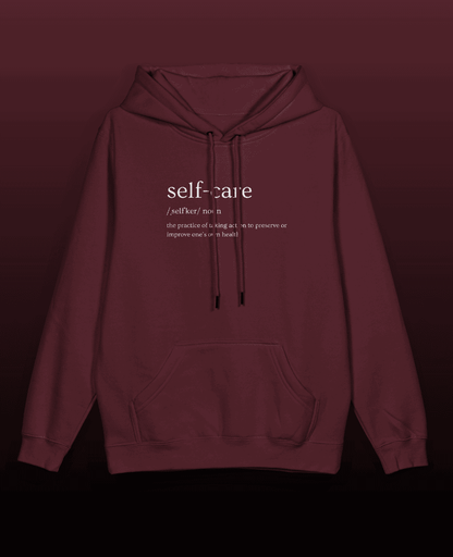 Selfcare Pullover Hoodie - Green