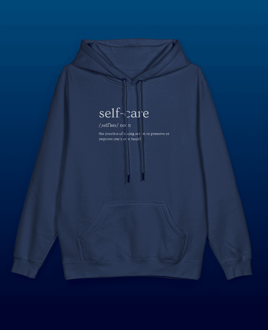 Selfcare Pullover Hoodie - Green