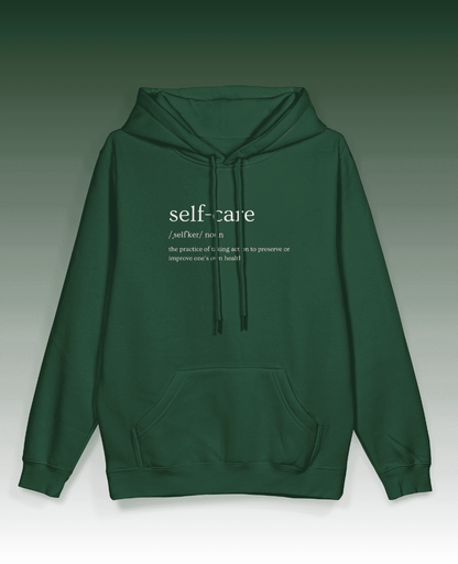 Selfcare Pullover Hoodie