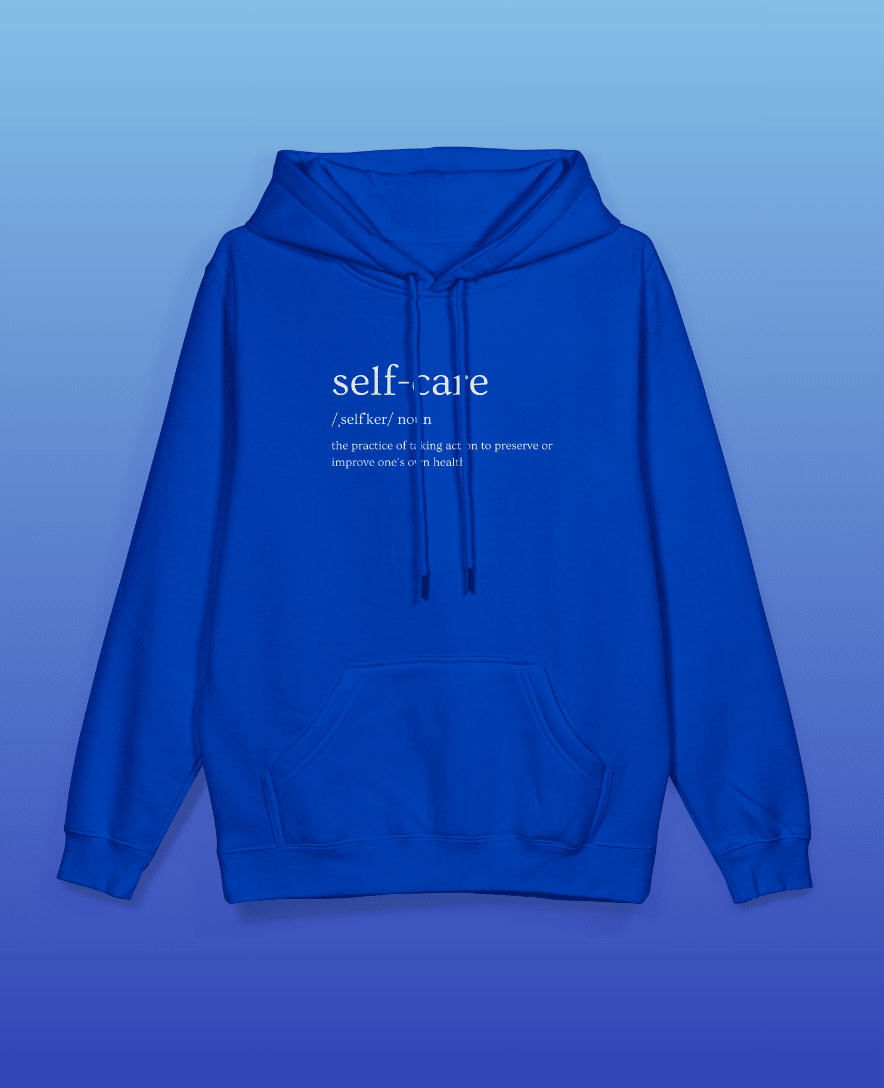 Selfcare Pullover Hoodie