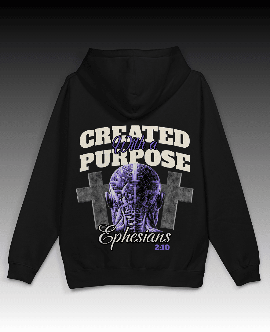 Purpose Oversized Pullover Hoodie // Premium 400gsm