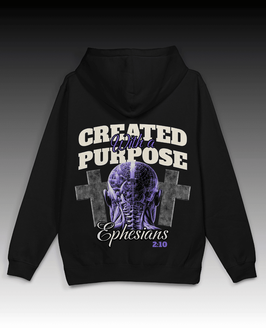 Purpose Oversized Pullover Hoodie // Premium 400gsm