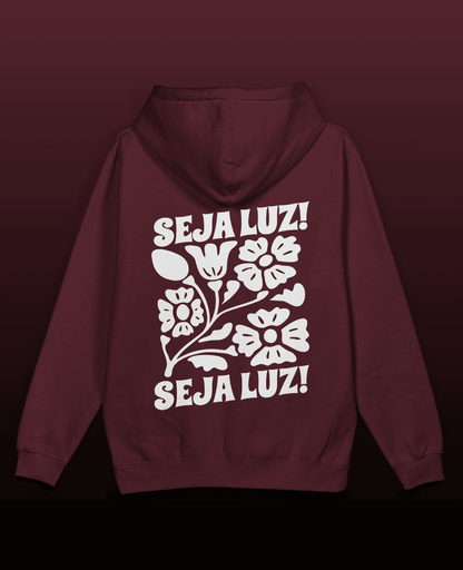 Seja Luz Oversized Pullover Hoodie // Premium 400gsm