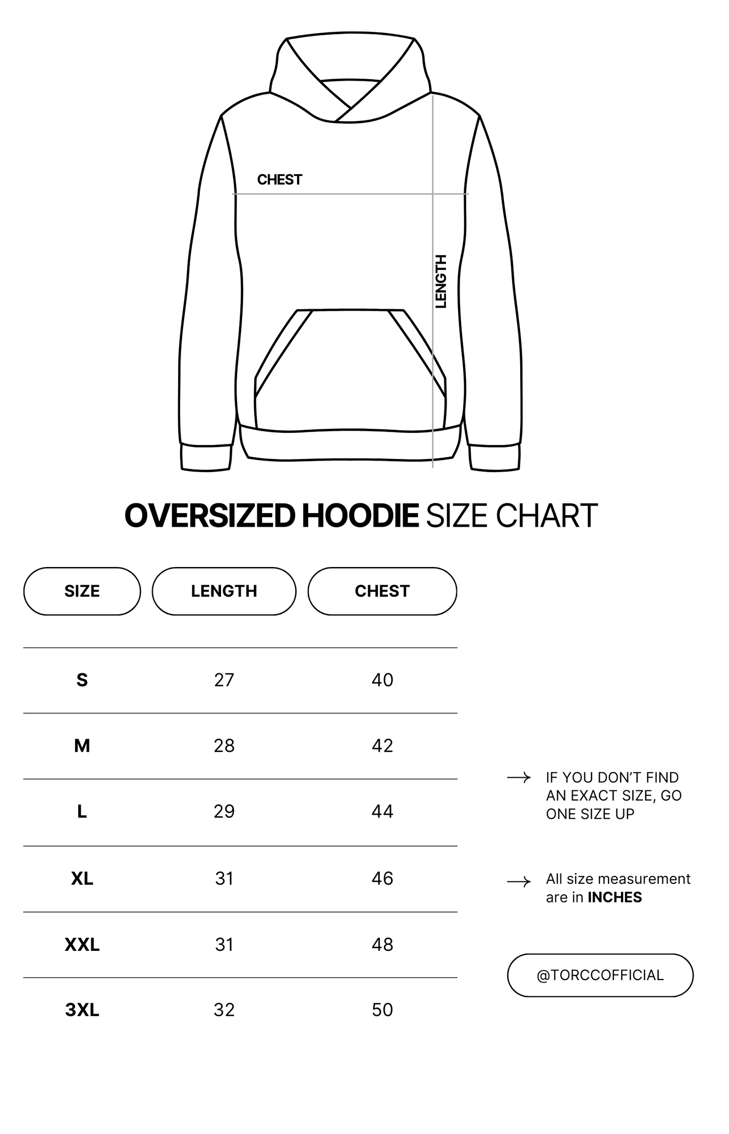 Purpose Oversized Pullover Hoodie // Premium 400gsm