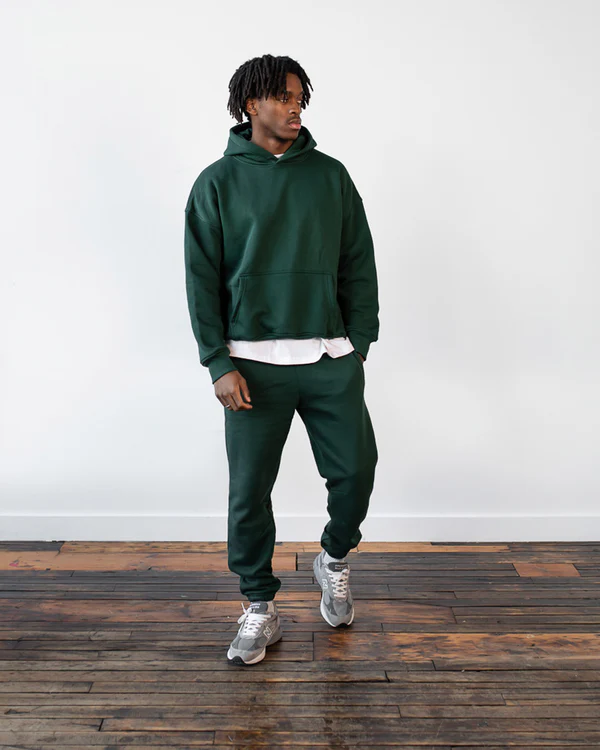 Green Classic Sweatpants