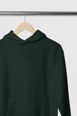 Forest Green Blank Hoodie for Men and Women