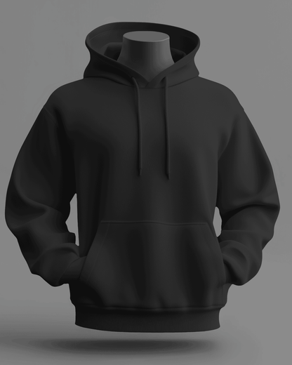 Black Oversized Hoodie