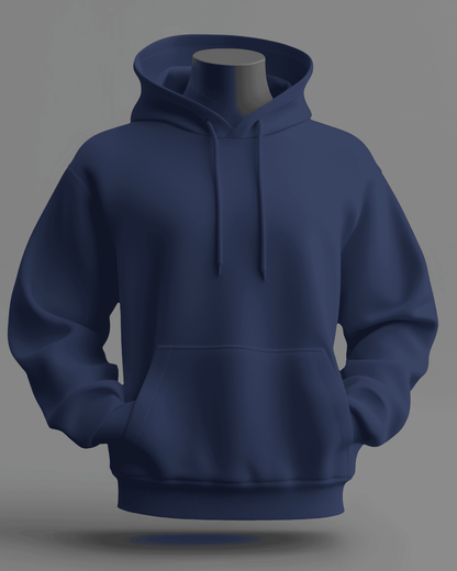 Navy Oversized Hoodie