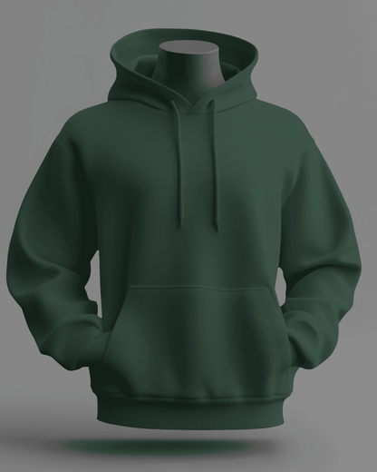 Green Oversized Hoodie