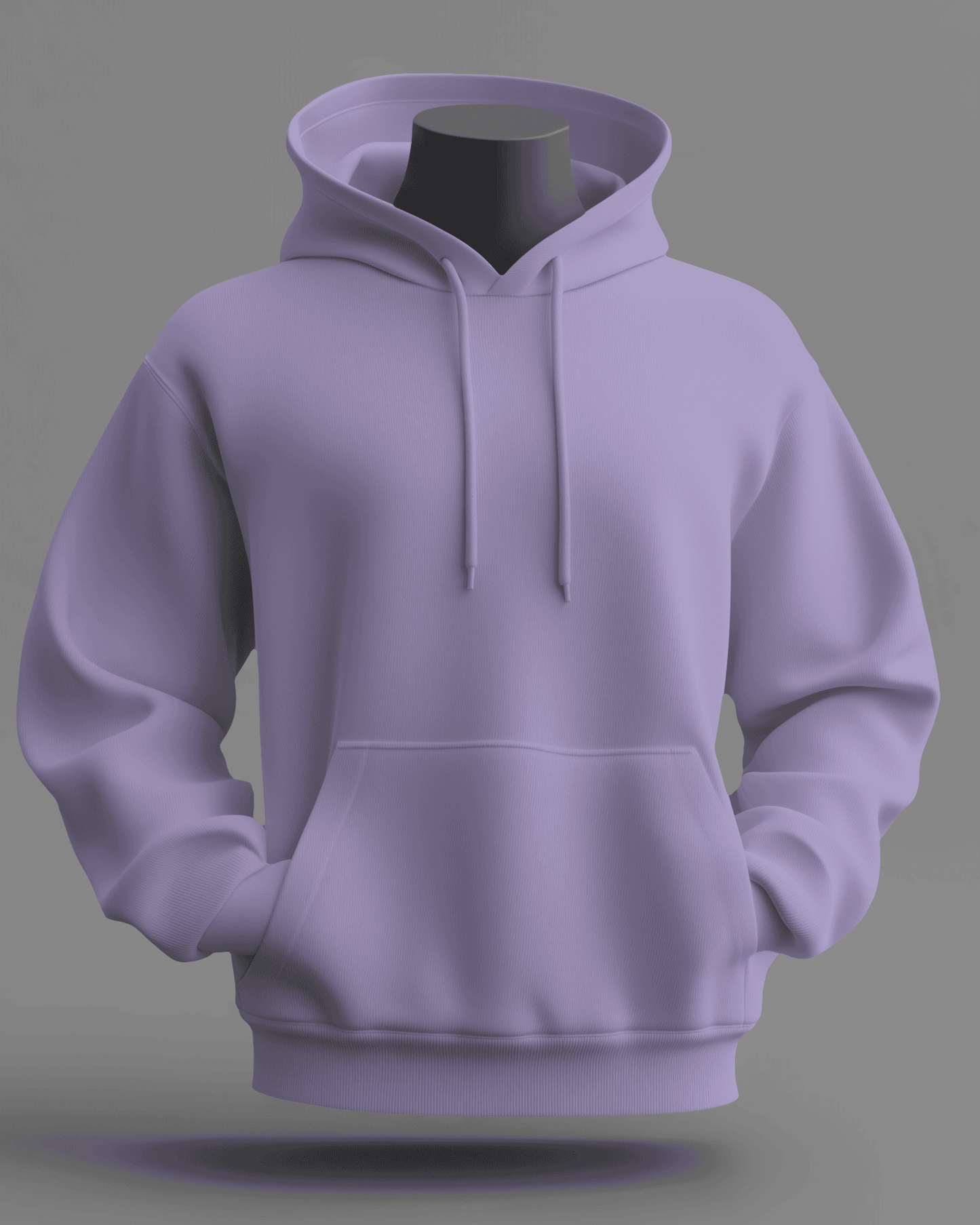 Lavender Oversized Hoodie