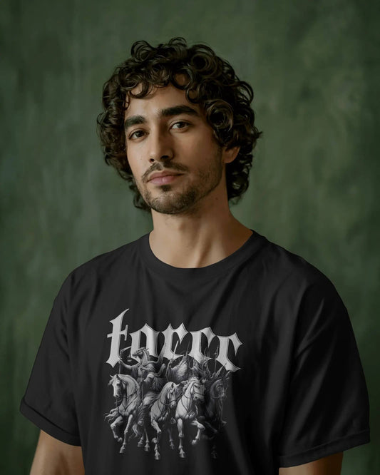 Horsemen Drop Shoulder T-Shirt