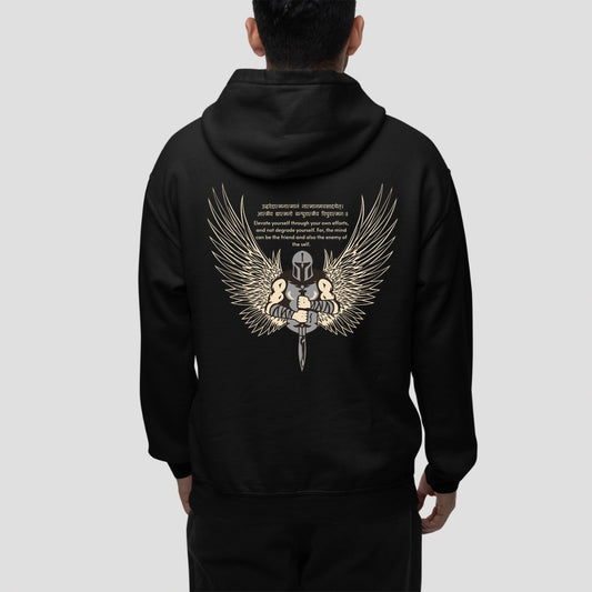 Black Gladiator: Graphic Hoodie For Men and Womenoversized tshirt for men, oversized tshirt for women, graphic oversized tshirt, streetwear oversized tshirt, oversized tshirt, oversized tee, hoodies for men, hoodies for women, hoodies on sale, hoodies on sale india, hoodies men