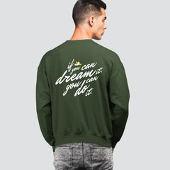 Mens medium discount sweatshirt to women's