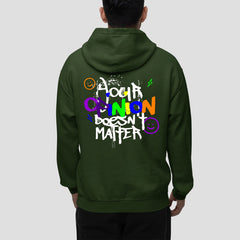 Forest Green My Life: Graphic Hoodie For Men and Women